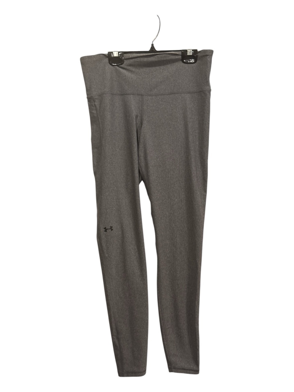 Under Armour Gray High-Rise Performance Leggings size large T